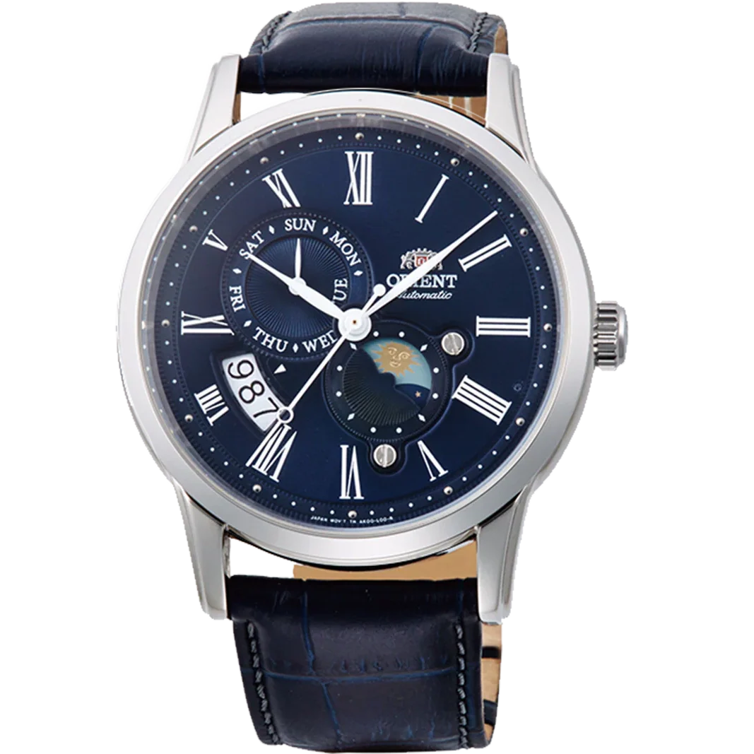 RA-AK0010B Reloj Orient Classic de hombre banda de piel 42 mm