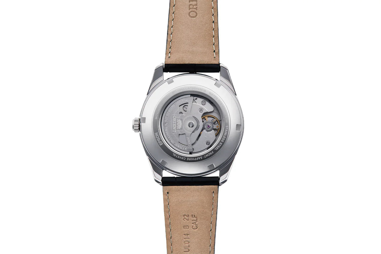 RA-AK0310S Reloj Orient Contemporary de caballero correa de piel 41 mm