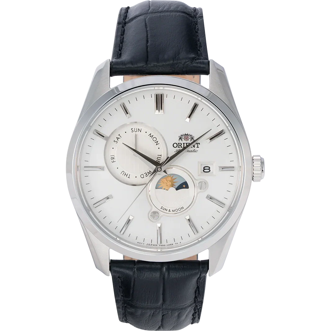 RA-AK0310S Reloj Orient Contemporary de caballero correa de piel 41 mm