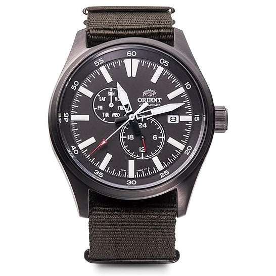 RA-AK0403N Reloj Orient Orient de hombre pulsera de metal
