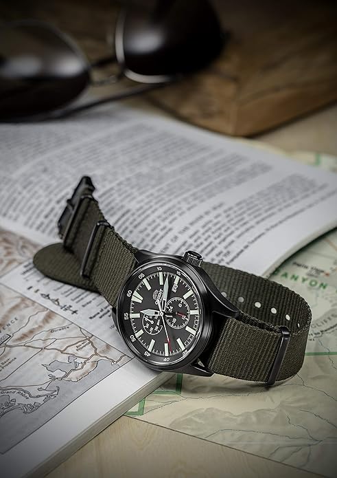 RA-AK0403N Reloj Orient Orient de hombre pulsera de metal