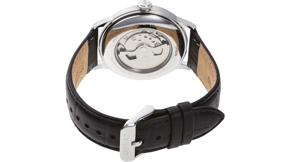 RA-AK0701S Orient Classic de caballero pulsera de cuero