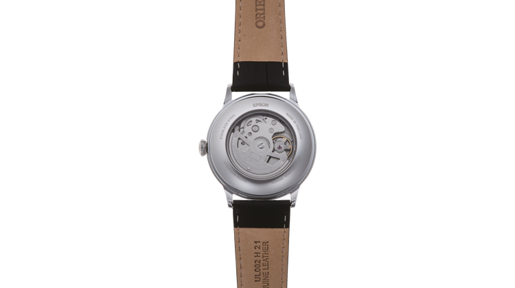 RA-AK0701S Orient Classic de caballero pulsera de cuero