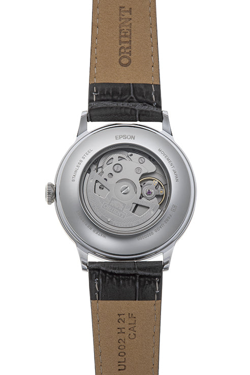 RA-AK0704N Reloj Orient Bambino Análogo para Caballero correa de Cuero