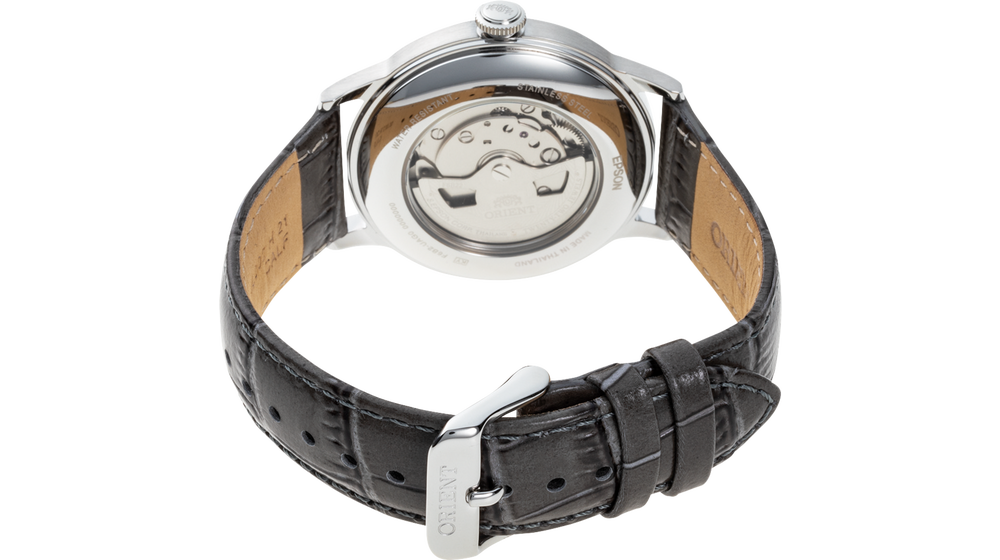 RA-AK0704N Reloj Orient Bambino Análogo para Caballero correa de Cuero