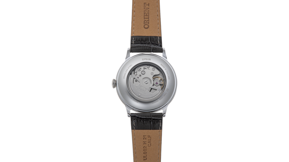 RA-AK0704N Reloj Orient Bambino Análogo para Caballero correa de Cuero