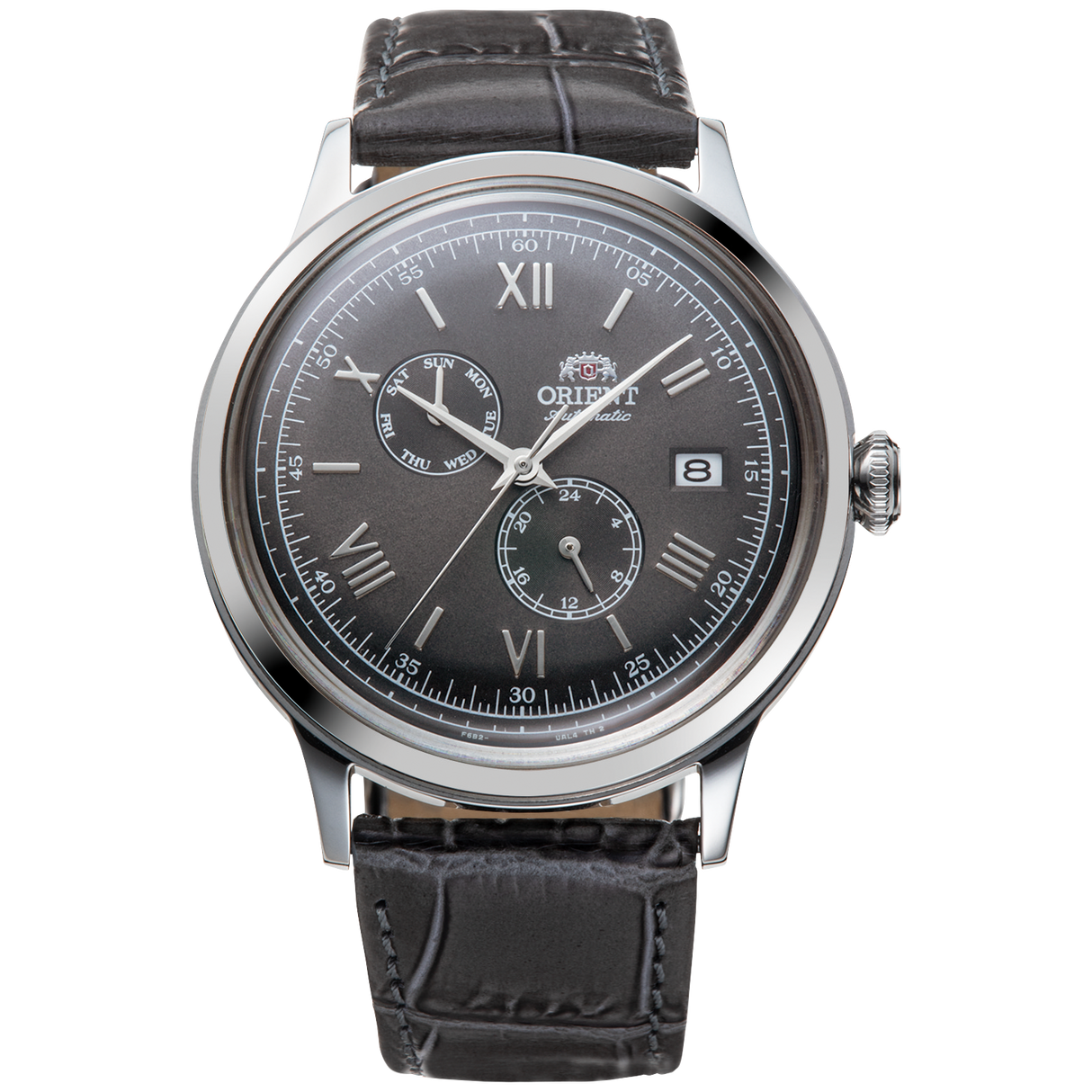 RA-AK0704N Reloj Orient Bambino Análogo para Caballero correa de Cuero