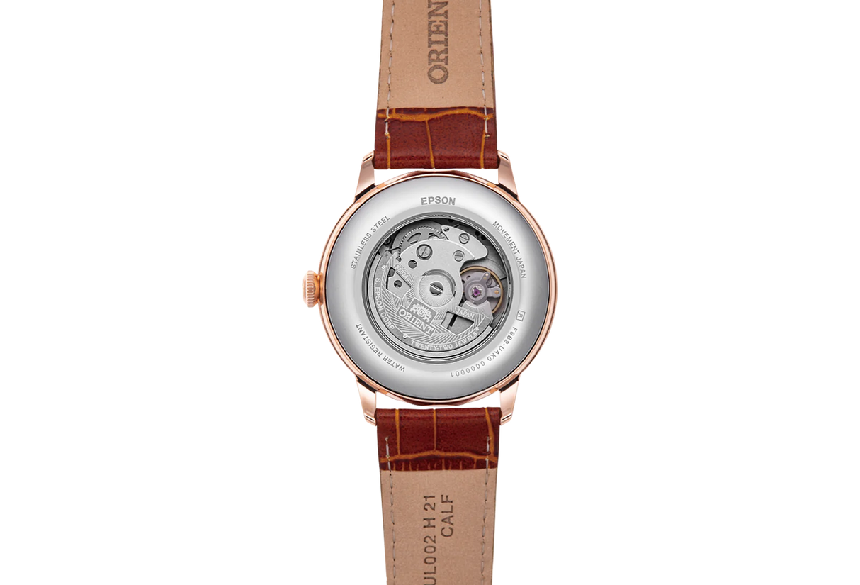 RA-AK0801S Orient Bambino de hombre pulsera de piel