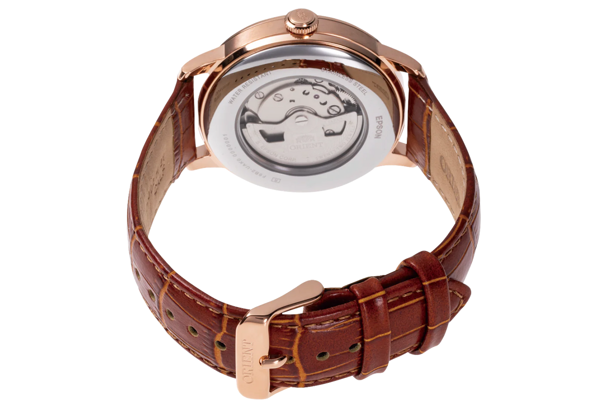 RA-AK0801S Orient Bambino de hombre pulsera de piel