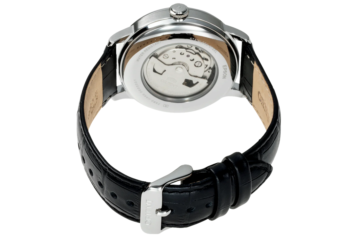 RA-AK0802S Orient Bambino de caballero pulsera de cuero