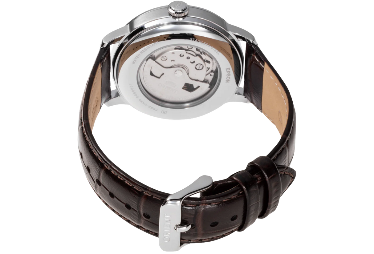 RA-AK0804Y Orient Bambino de caballero correa de piel