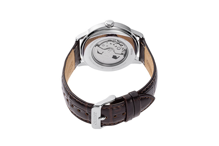 RA-AK0805E Reloj Orient Classic Bambino de hombre pulsera de cuero