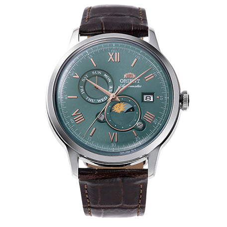 RA-AK0805E Reloj Orient Classic Bambino de hombre pulsera de cuero