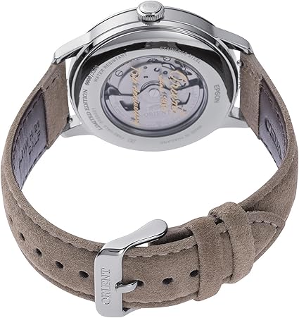 RA-AK0808S Reloj Orient Classic de hombre pulsera de piel 41 mm