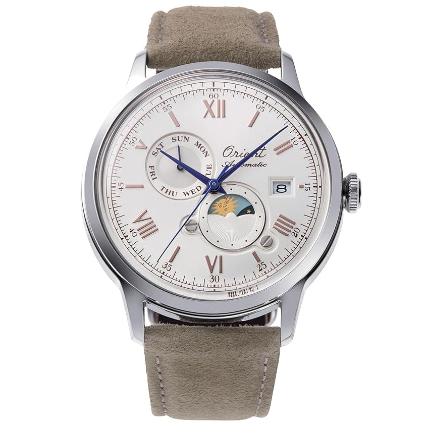 RA-AK0808S Reloj Orient Classic de hombre pulsera de piel 41 mm