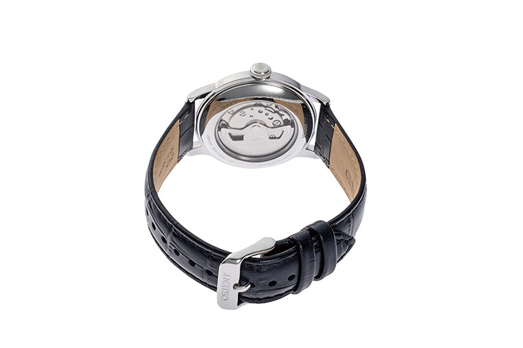 RA-AP0101B Orient Bambino de caballero pulsera de cuero