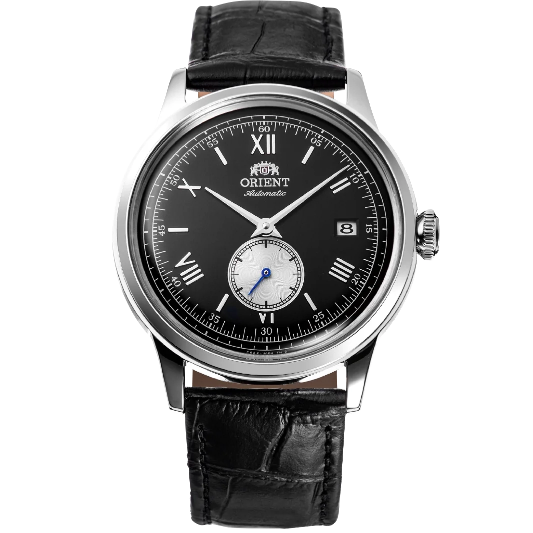 RA-AP0101B Orient Bambino de caballero pulsera de cuero