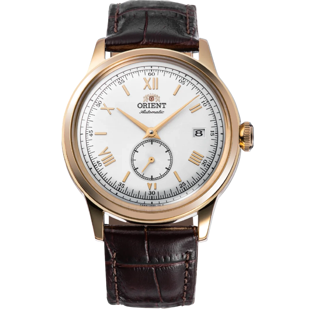 RA-AP0106S Orient Bambino de caballero pulsera de cuero