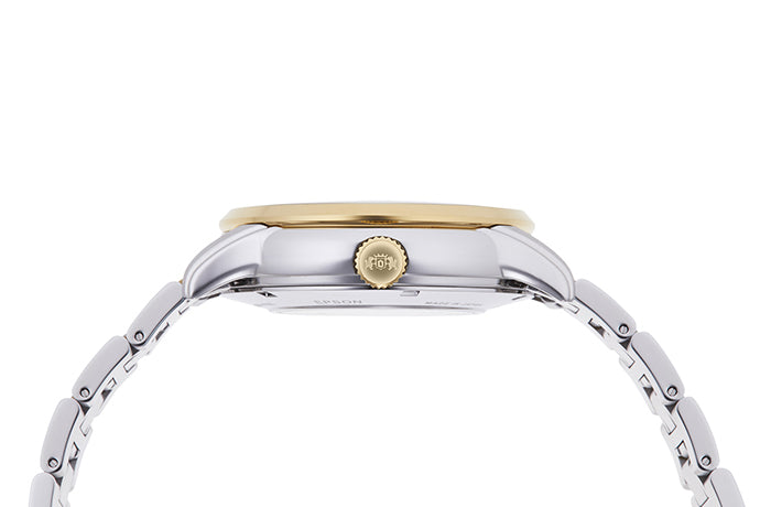 RA-AS0007S Orient reloj para caballero pulsera de metal