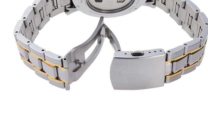 RA-AS0007S Orient reloj para caballero pulsera de metal