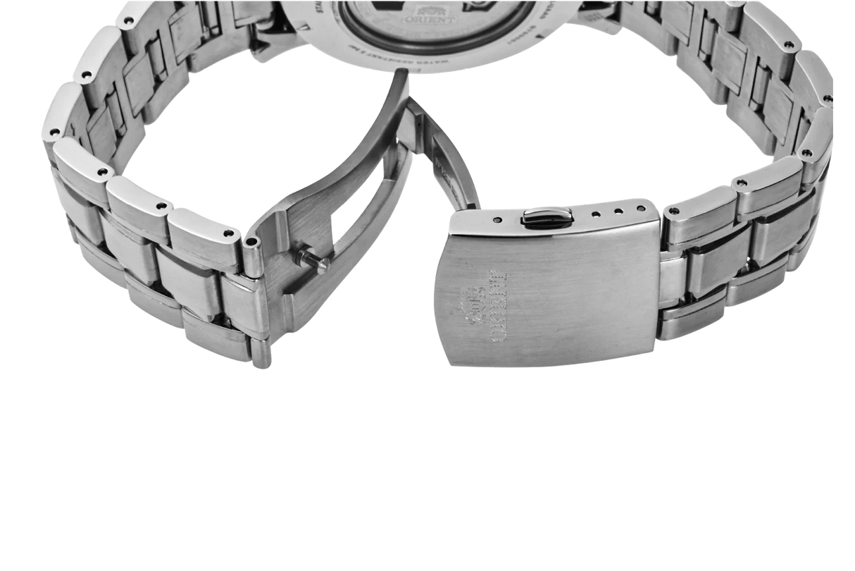 RA-AS0008B Reloj Orient Classic de hombre pulsera de metal 42 mm