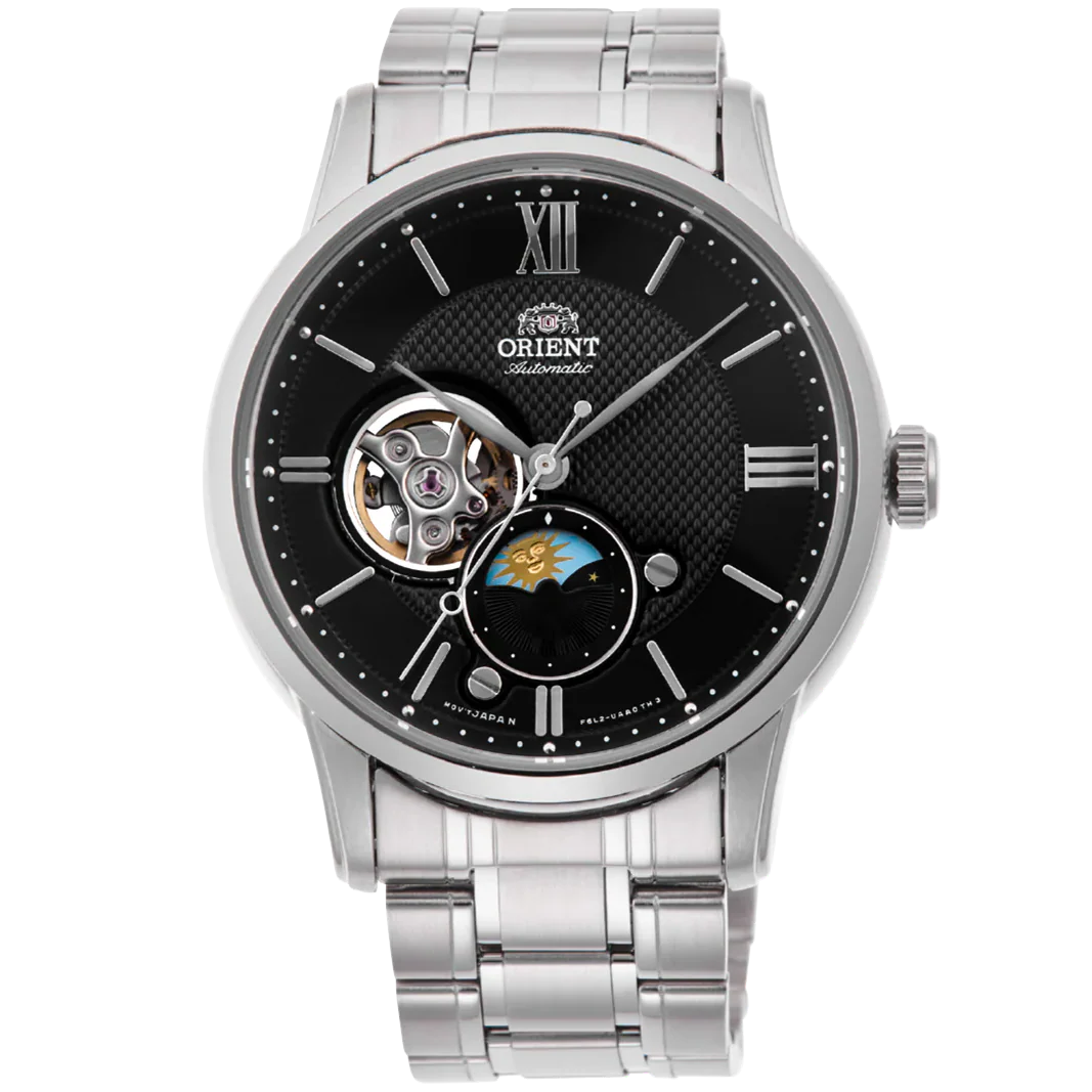 RA-AS0008B Reloj Orient Classic de hombre pulsera de metal 42 mm