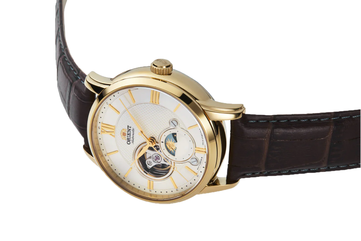 RA-AS0010S Reloj Orient Classic de hombre pulsera de piel 42 mm