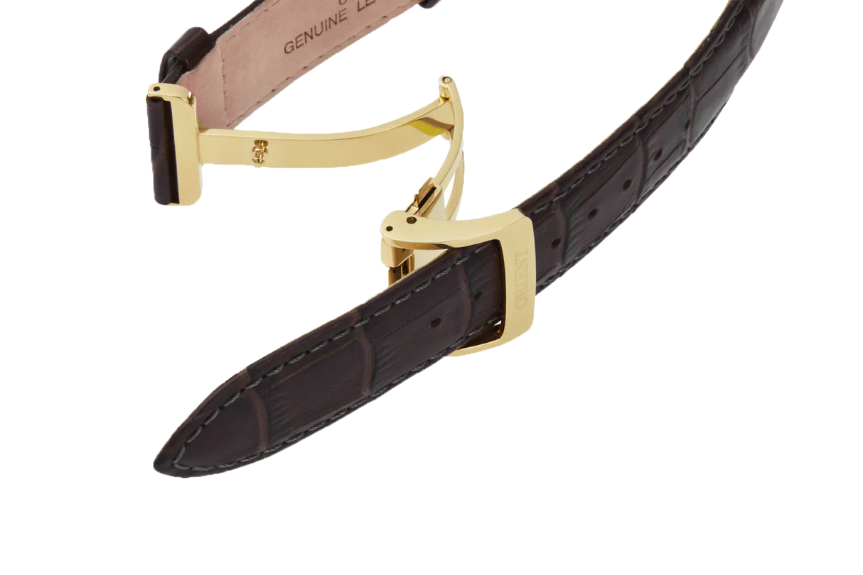 RA-AS0010S Reloj Orient Classic de hombre pulsera de piel 42 mm