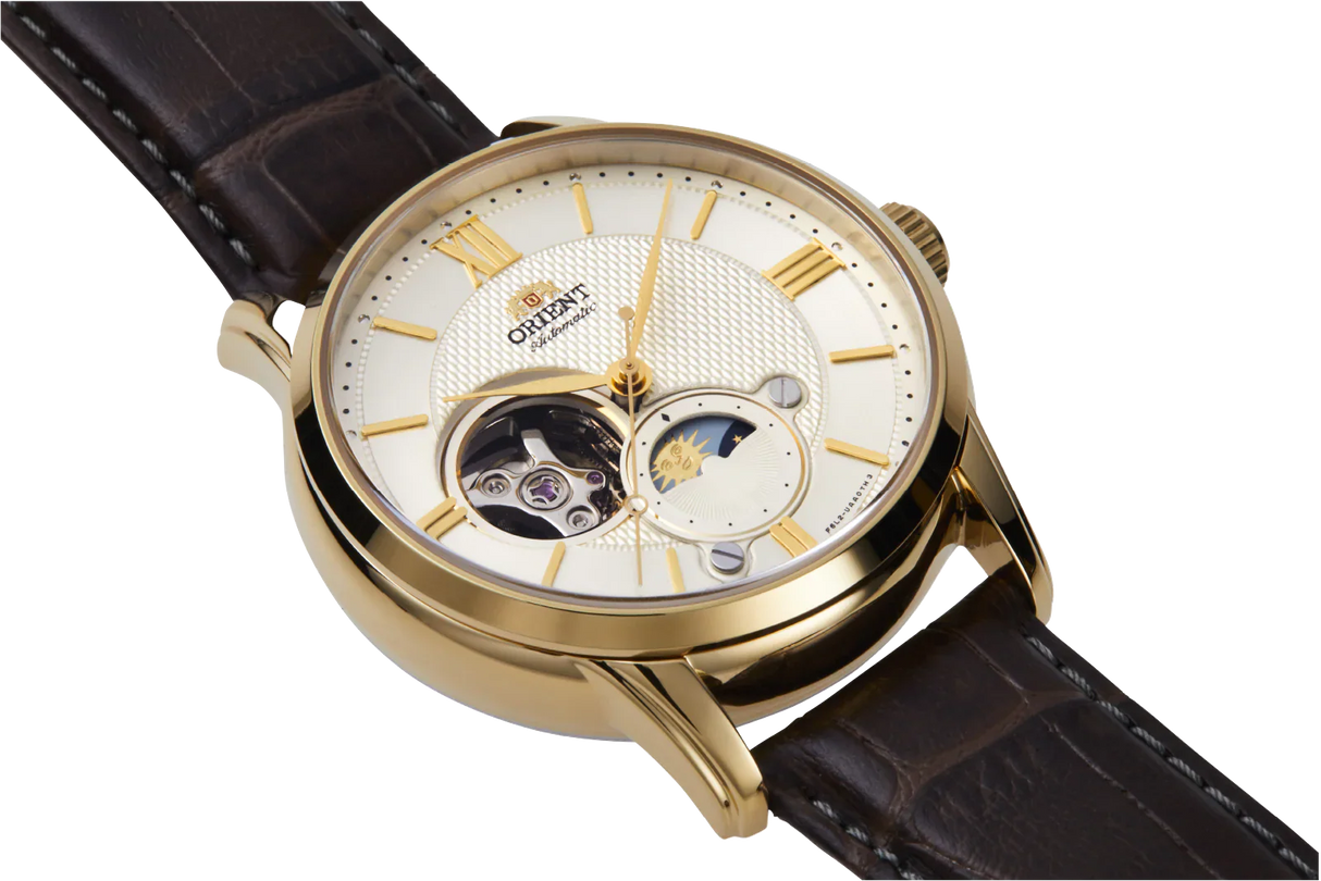 RA-AS0010S Reloj Orient Classic de hombre pulsera de piel 42 mm