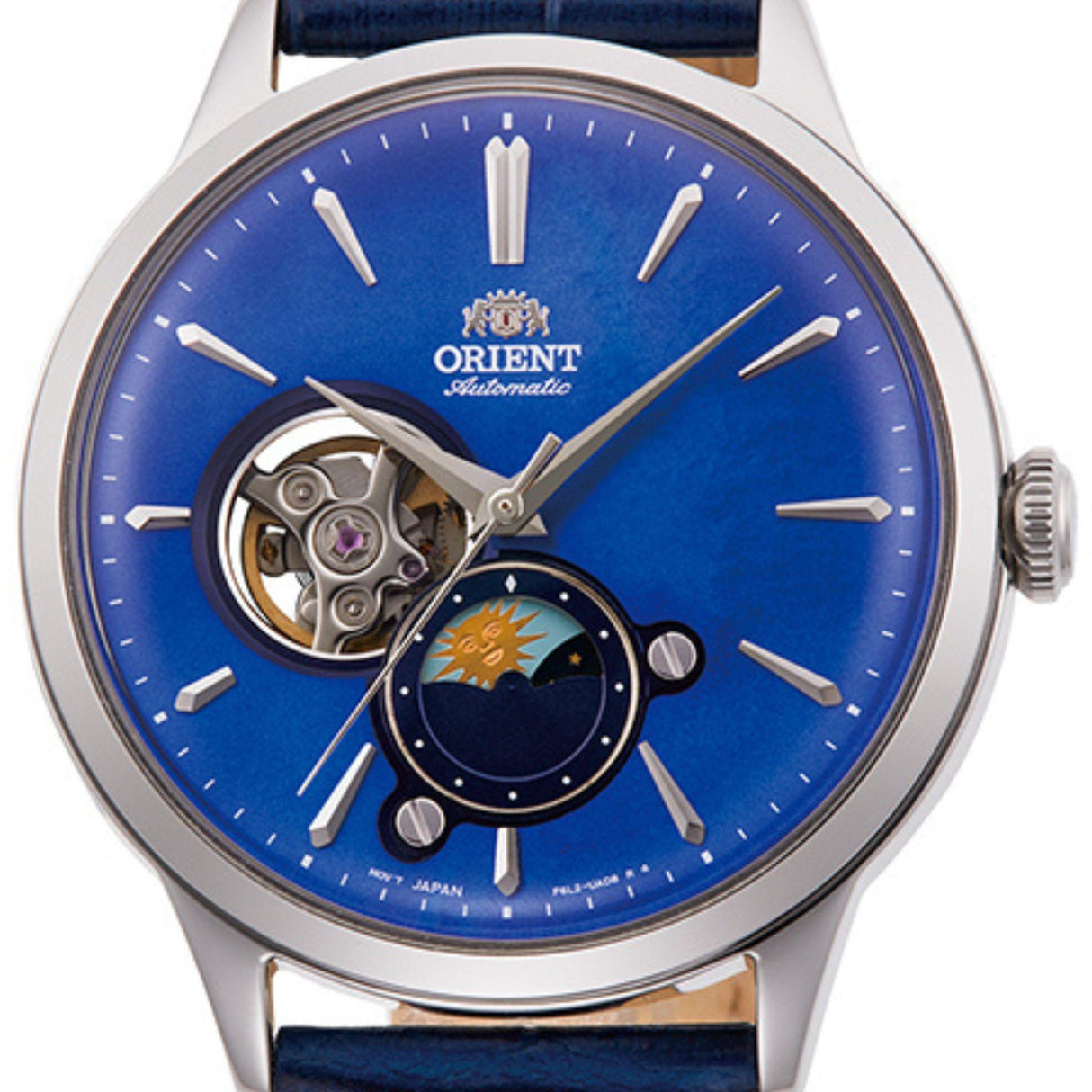 RA-AS0103A Reloj Orient Classic de hombre pulsera de piel 41 mm