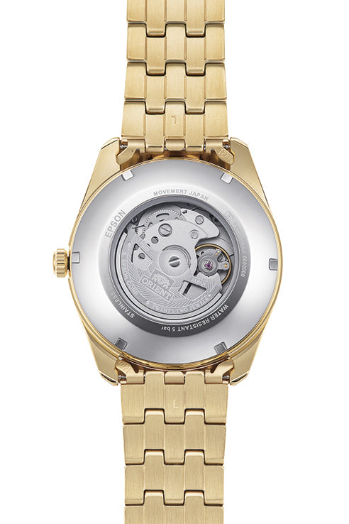 RA-BA0001G Reloj Orient Multi Calendar de hombre correa de metal