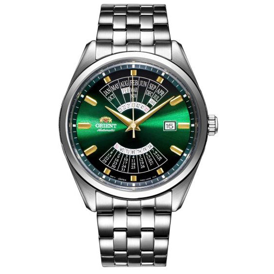 RA-BA0002E Orient Multi-Year Automático Reloj De Hombre Pulsera de Metal