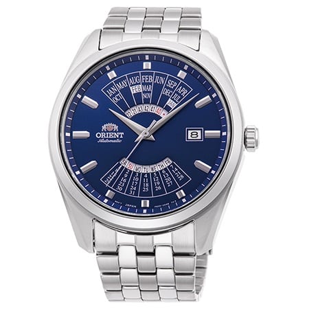 RA-BA0003L Orient Multi-Year Automático Reloj De Caballero Correa de Acero Inoxidable
