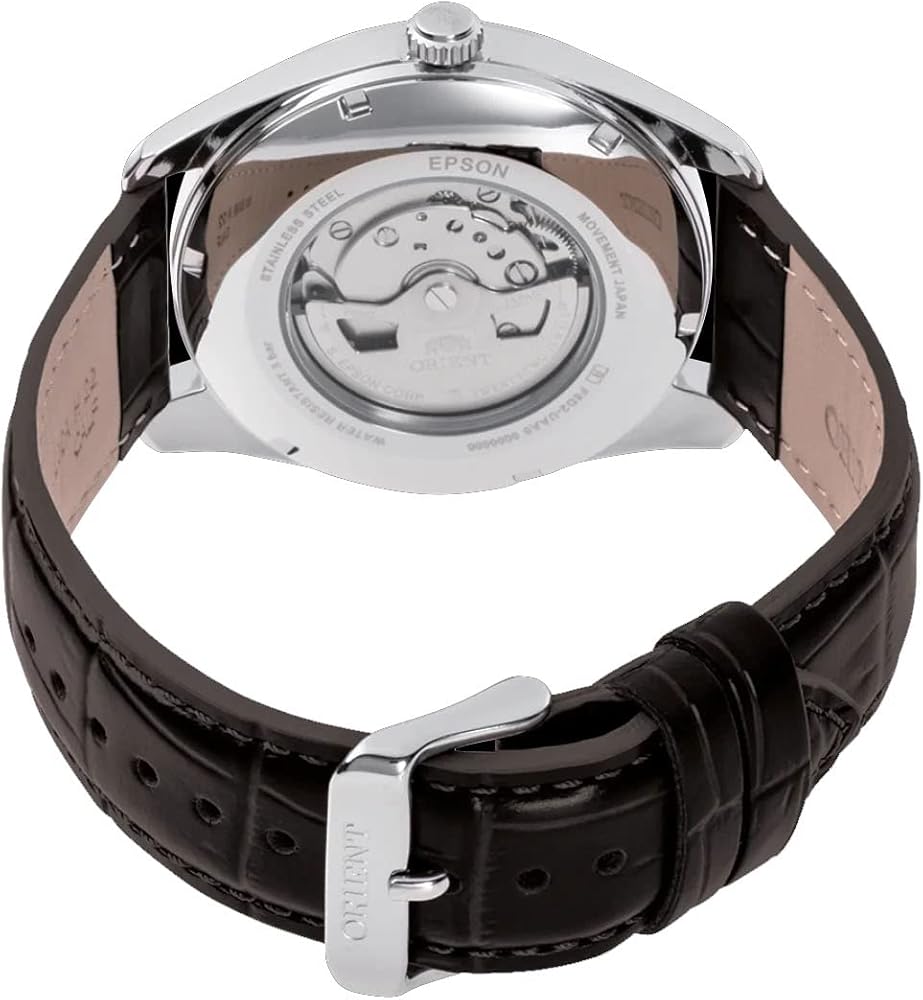 RA-BA0006B Reloj Orient Multi-Year Análogo para Caballero correa de Cuero