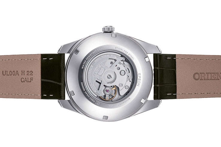 RA-BA0006B Reloj Orient Multi-Year Análogo para Caballero correa de Cuero