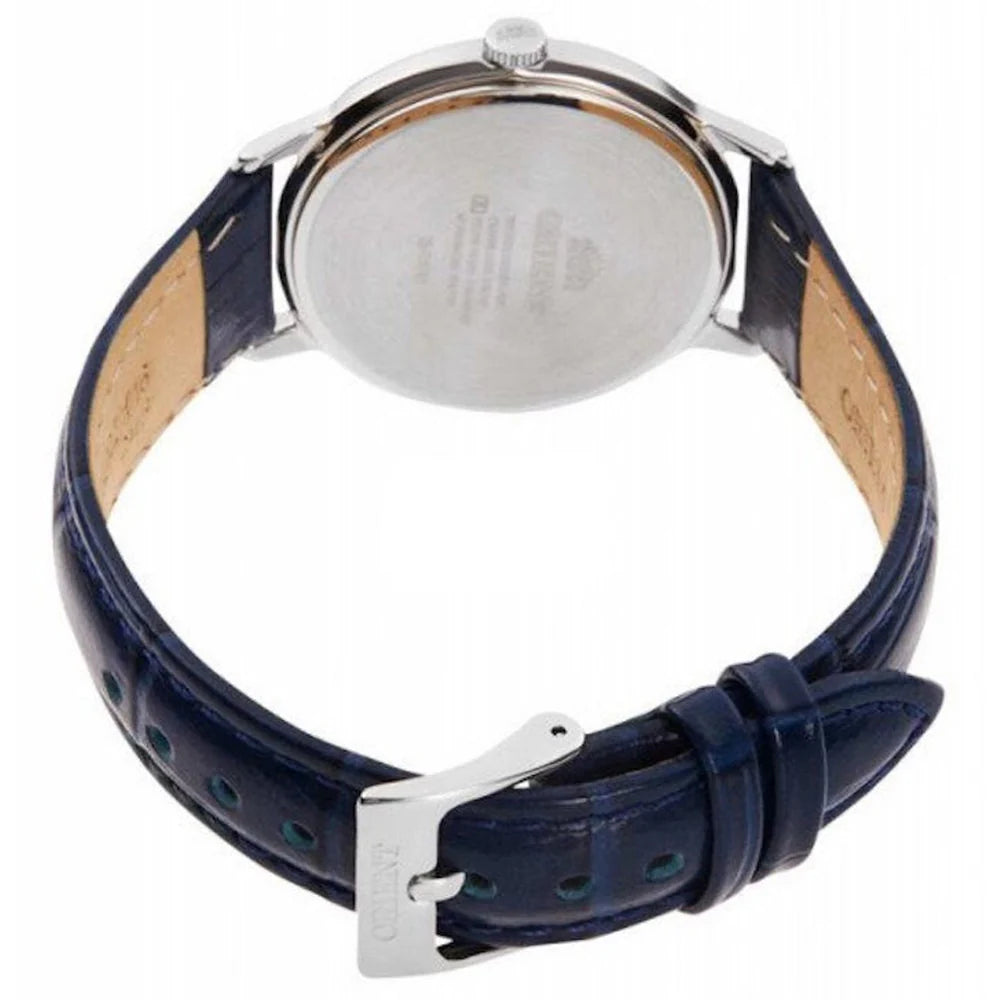 RA-KB0004A Reloj Orient Sun and Moon de mujer pulsera de piel