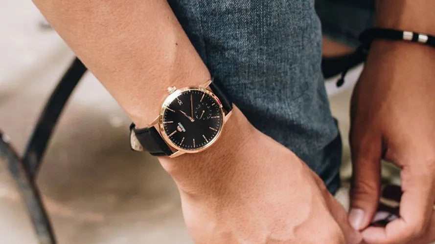 RA-SP0003B Reloj Orient Contemporary de hombre pulsera de piel