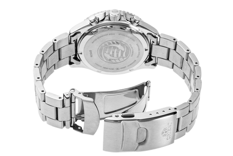 RA-TX0202B Orient reloj para caballero pulsera de metal
