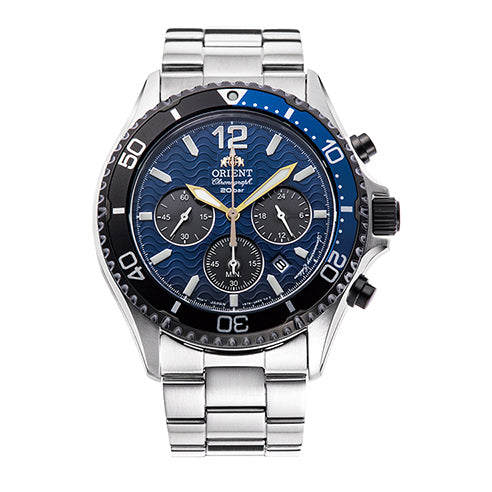 RA-TX0208L Orient Reloj para caballero pulsera de metal