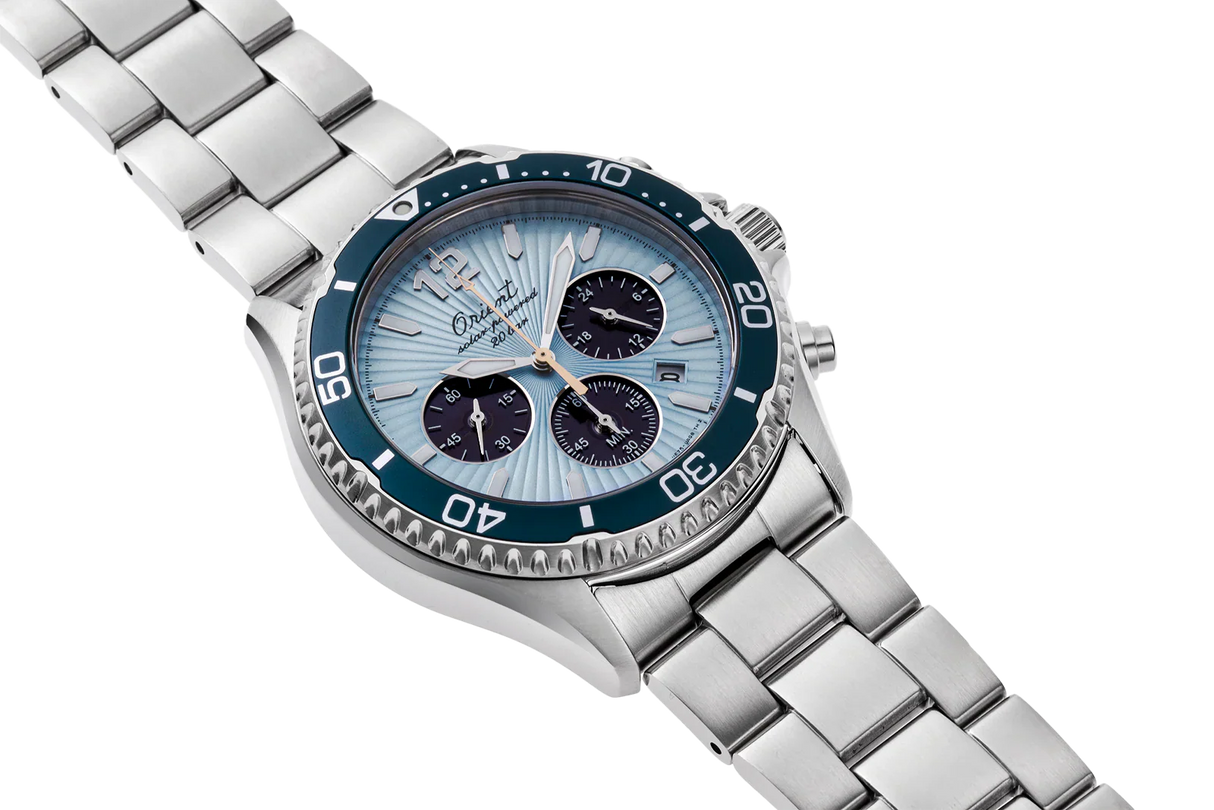 RA-TX0210L Reloj Orient Quartz Sports de caballero banda de metal 42 mm