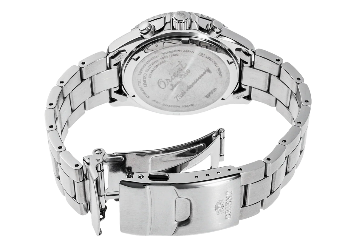 RA-TX0210L Reloj Orient Quartz Sports de caballero banda de metal 42 mm