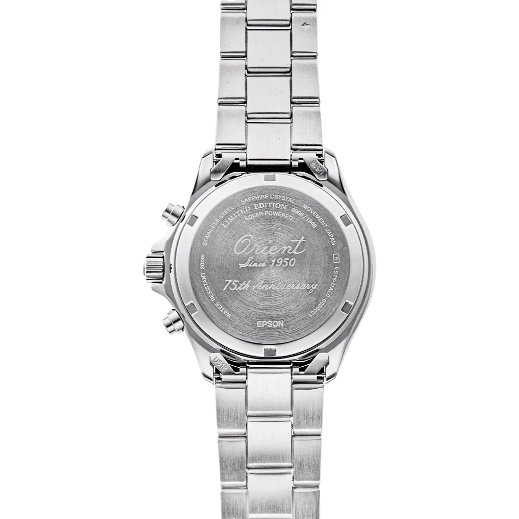 RA-TX0210L Reloj Orient Quartz Sports de caballero banda de metal 42 mm