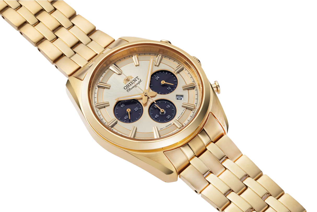 RA-TX0301G Orient de caballero pulsera de metal