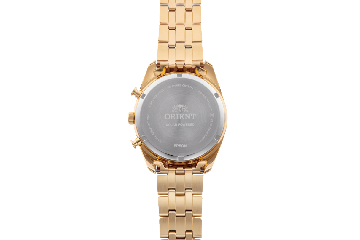 RA-TX0301G Orient de caballero pulsera de metal
