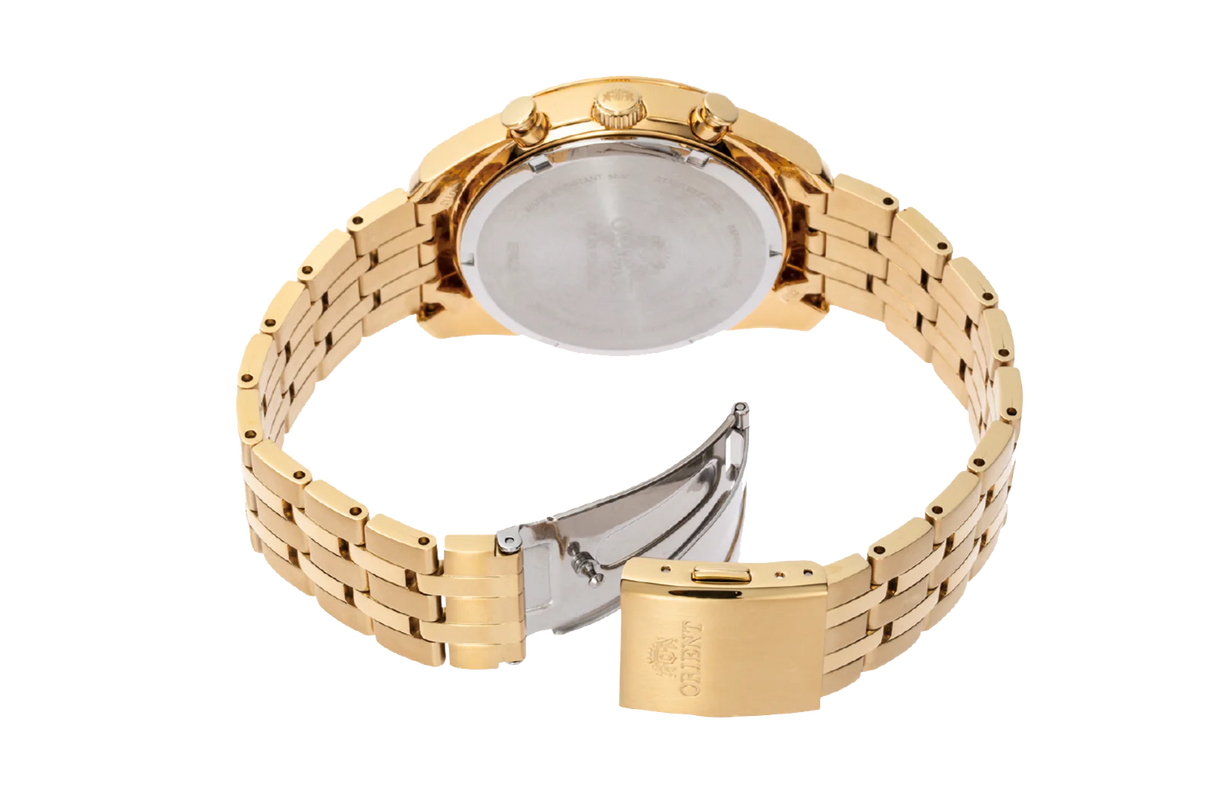 RA-TX0301G Orient de caballero pulsera de metal