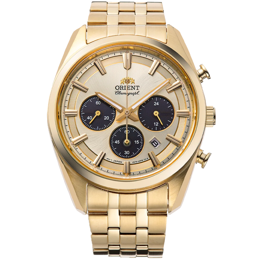 RA-TX0301G Orient de caballero pulsera de metal