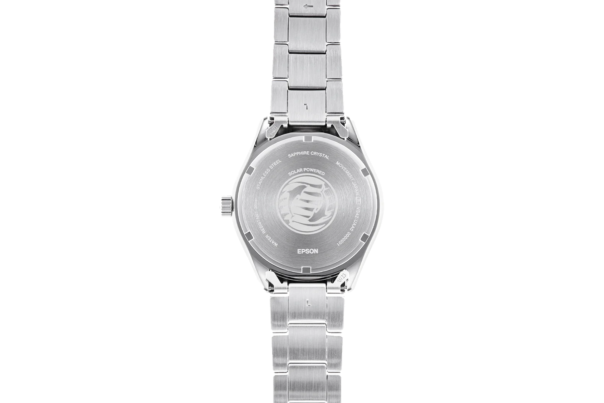 RA-WJ0003S Orient de caballero pulsera de metal