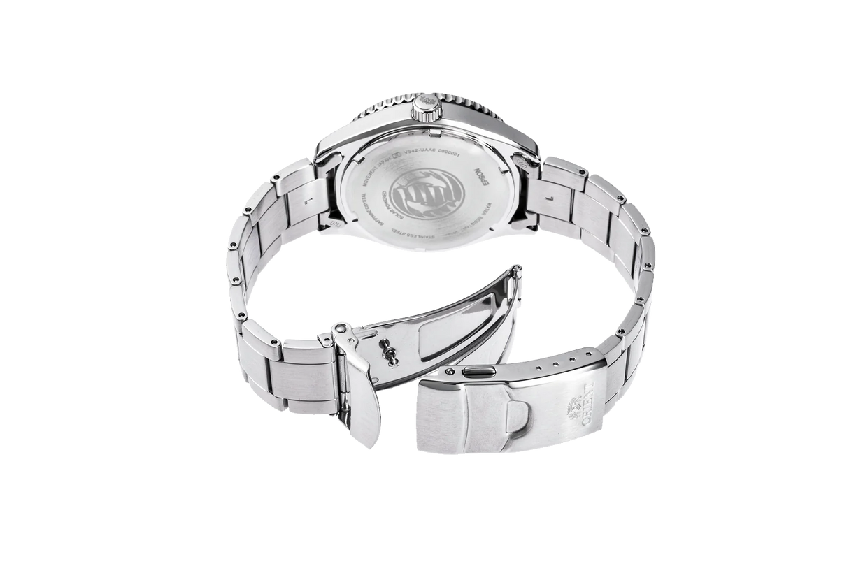 RA-WJ0003S Orient de caballero pulsera de metal