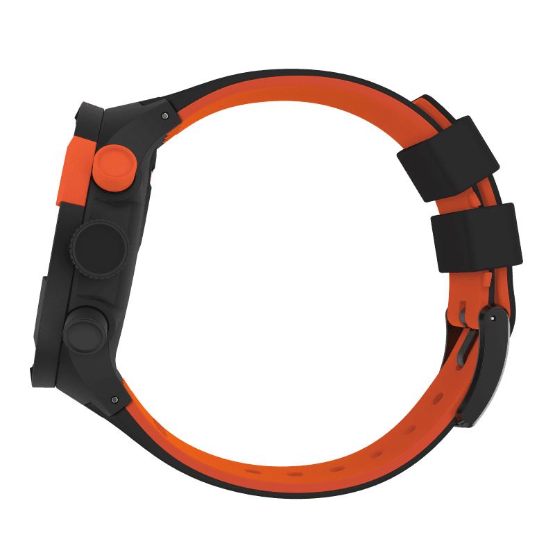 SB02B402 Swatch Checkpont Red Big Bold de hombre pulsera de caucho