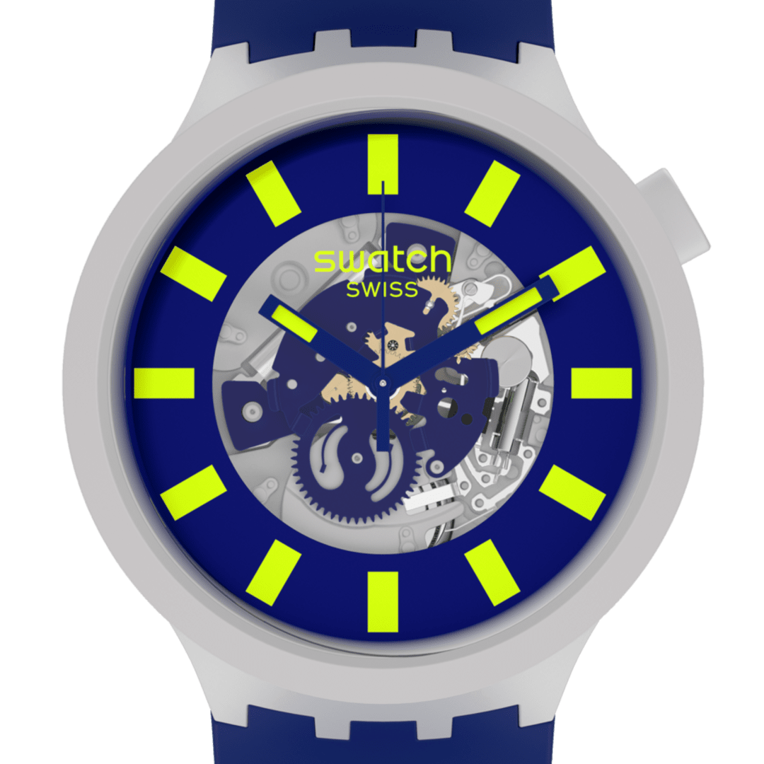 SB03M103 Swatch Limy Big Bold unisex pulsera de resina